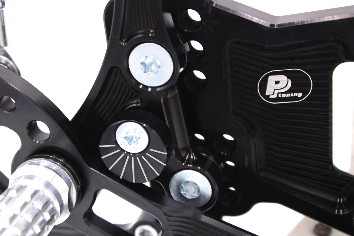 PP Tuning Rearset / Remschakelset BMW S1000RR (2009-2014) – RACE CONCEPT / 540