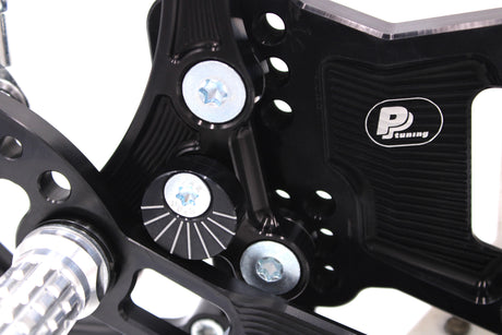 PP Tuning Rearset / Remschakelset BMW S1000RR (2009-2014) – RACE CONCEPT / 540