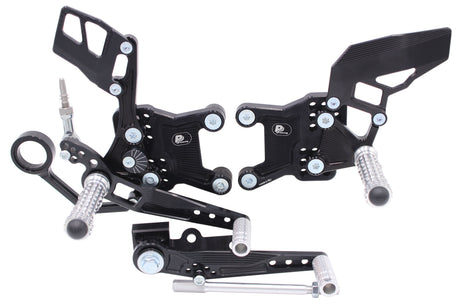 PP Tuning Rearset / Remschakelset BMW S1000RR (2009-2014) – RACE CONCEPT – Reverse Shift / 5400