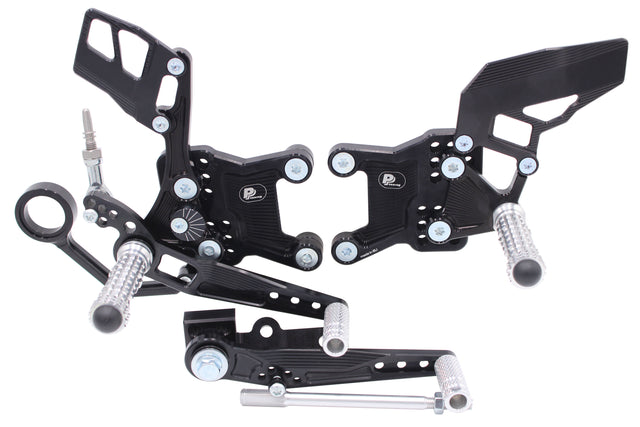 PP Tuning Rearset / Remschakelset BMW S1000RR (2009-2014) – RACE CONCEPT – Reverse Shift / 5400