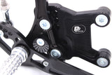 PP Tuning Rearset / Remschakelset BMW S1000RR (2009-2014) – RACE CONCEPT – Reverse Shift / 5400