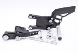 PP Tuning Rearset / Remschakelset Yamaha R6 (2017 - ) – RACE CONCEPT – Reverse Shift – Full Race Version / 7580