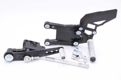 PP Tuning Rearset / Remschakelset Yamaha R6 (2017 - ) – RACE CONCEPT – Reverse Shift – Full Race Version / 7580