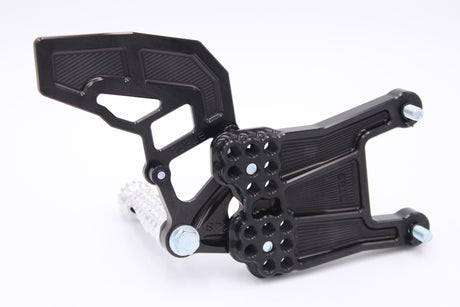 PP Tuning Rearset / Remschakelset Yamaha R6 (2017 - ) – RACE CONCEPT – Reverse Shift – Full Race Version / 7580