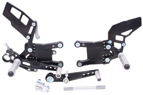 PP Tuning Rearset / Remschakelset Yamaha YZF-R6 (2017–) – RACE CONCEPT – Reverse Shift / 7570