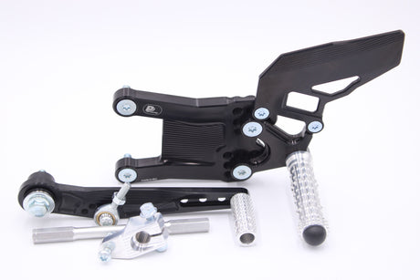 PP Tuning Rearset / Remschakelset Yamaha YZF-R6 (2017–) – RACE CONCEPT – Reverse Shift / 7570