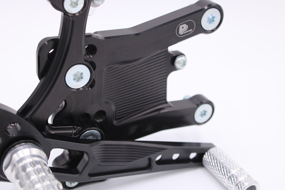 PP Tuning Rearset / Remschakelset Yamaha YZF-R6 (2017–) – RACE CONCEPT – Reverse Shift / 7570