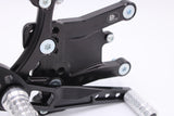 PP Tuning Rearset / Remschakelset Yamaha YZF-R6 (2017–) – RACE CONCEPT – Reverse Shift / 7570