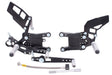 PP Tuning Rearset / Remschakelset Yamaha YZF-R6 (2017–) – RACE CONCEPT – Standaard Shift / 757
