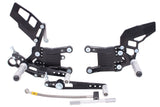 PP Tuning Rearset / Remschakelset Yamaha YZF-R6 (2017–) – RACE CONCEPT – Standaard Shift / 757