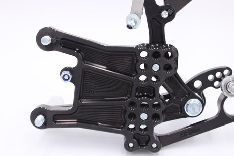 PP Tuning Rearset / Remschakelset Yamaha YZF-R6 (2017–) – RACE CONCEPT – Standaard Shift / 757