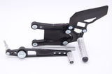 PP Tuning Rearset / Remschakelset Yamaha YZF-R6 (2017–) – RACE CONCEPT – Standaard Shift / 757