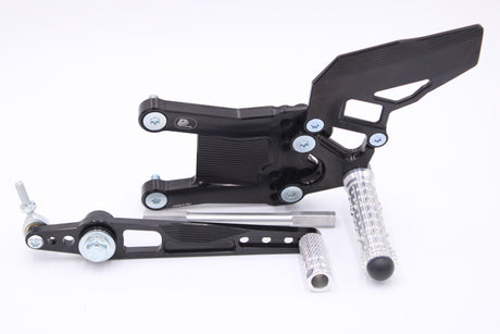 PP Tuning Rearset / Remschakelset Yamaha YZF-R6 (2017–) – RACE CONCEPT – Standaard Shift / 757