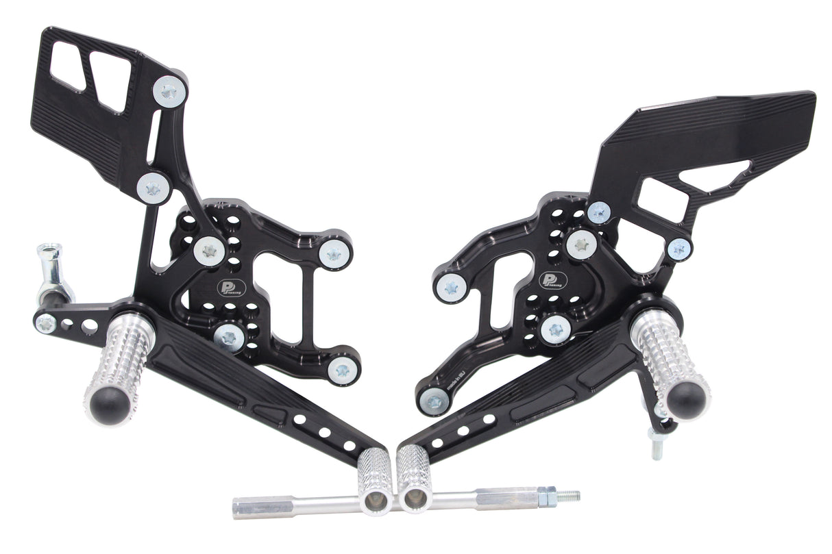 PP Tuning Rearset / Remschakelset Yamaha R3 (2015-) R25/MT03/MT25 – RACE CONCEPT / 688