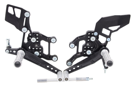 PP Tuning Rearset / Remschakelset Yamaha R3 (2015-) R25/MT03/MT25 – RACE CONCEPT / 688