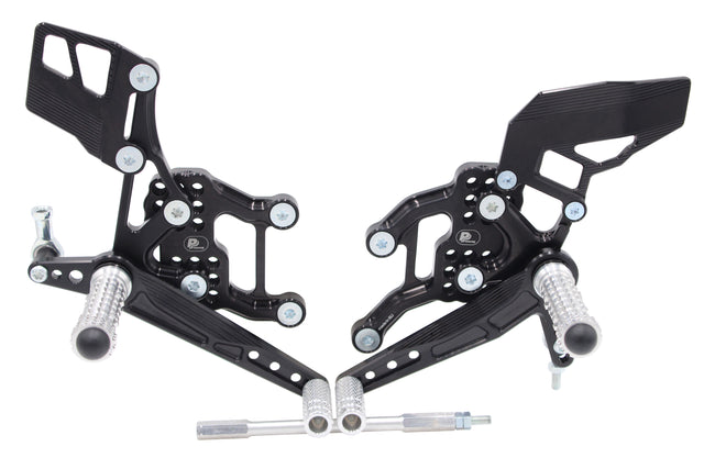 PP Tuning Rearset / Remschakelset Yamaha R3 (2015-) R25/MT03/MT25 – RACE CONCEPT / 688