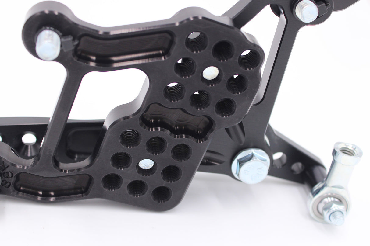 PP Tuning Rearset / Remschakelset Yamaha R3 (2015-) R25/MT03/MT25 – RACE CONCEPT / 688