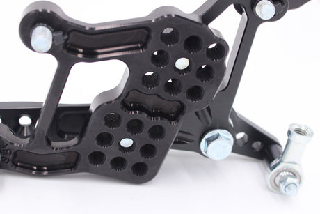 PP Tuning Rearset / Remschakelset Yamaha R3 (2015-) R25/MT03/MT25 – RACE CONCEPT / 688
