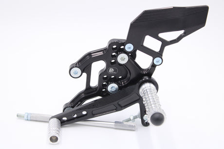 PP Tuning Rearset / Remschakelset Yamaha R3 (2015-) R25/MT03/MT25 – RACE CONCEPT / 688