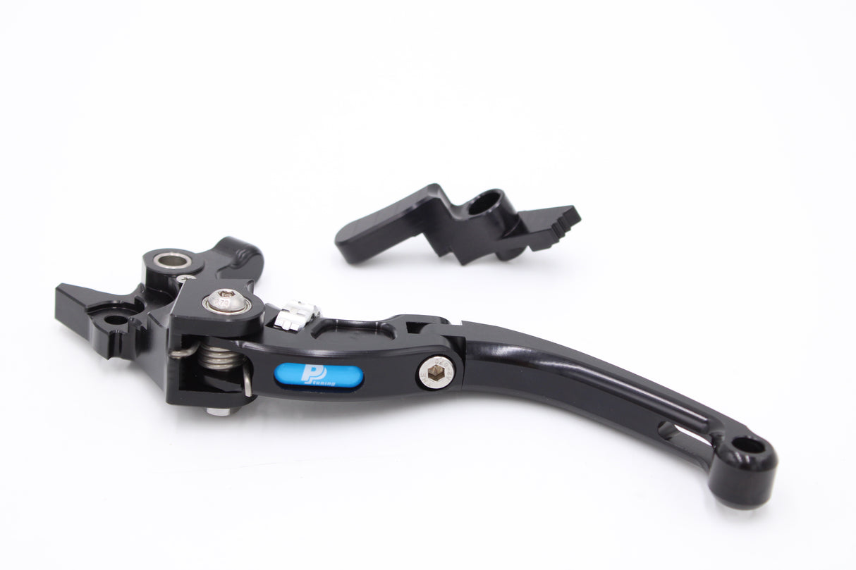 PP Tuning Brake Lever / Remhendel 2009 – 170 mm – Zwart
