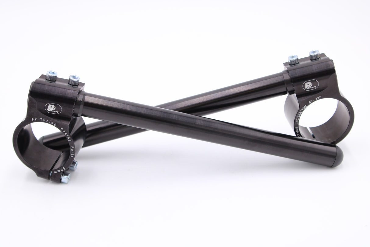PP Tuning Clip-ons / Stuurhelften Ø50 – Type AG – Yamaha R7 (2026-) / 50AGC