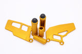 PP Tuning Spare Part / Reserveonderdeel – Colour accessories for the rearsets – Goud