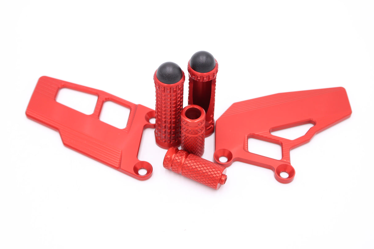PP Tuning Spare Part / Reserveonderdeel – Colour accessories for the rearsets – Rood