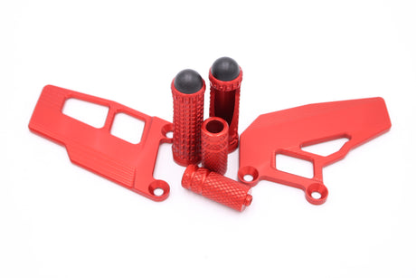 PP Tuning Spare Part / Reserveonderdeel – Colour accessories for the rearsets – Rood