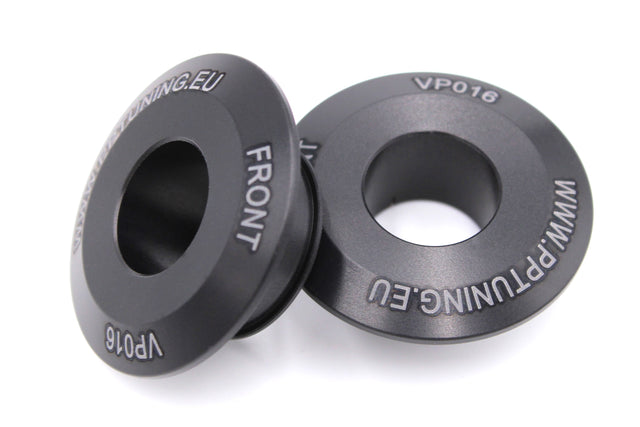 PP Tuning Captive Wheel Spacers VP016 / Wielafstandsbussen Kawasaki ZX-4RR (2023–heden) – Voor