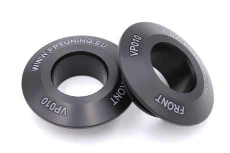 PP Tuning Captive Wheel Spacers VP010 / Wielafstandsbussen Yamaha R1 (2015–2019 / 2020–heden) – Voor