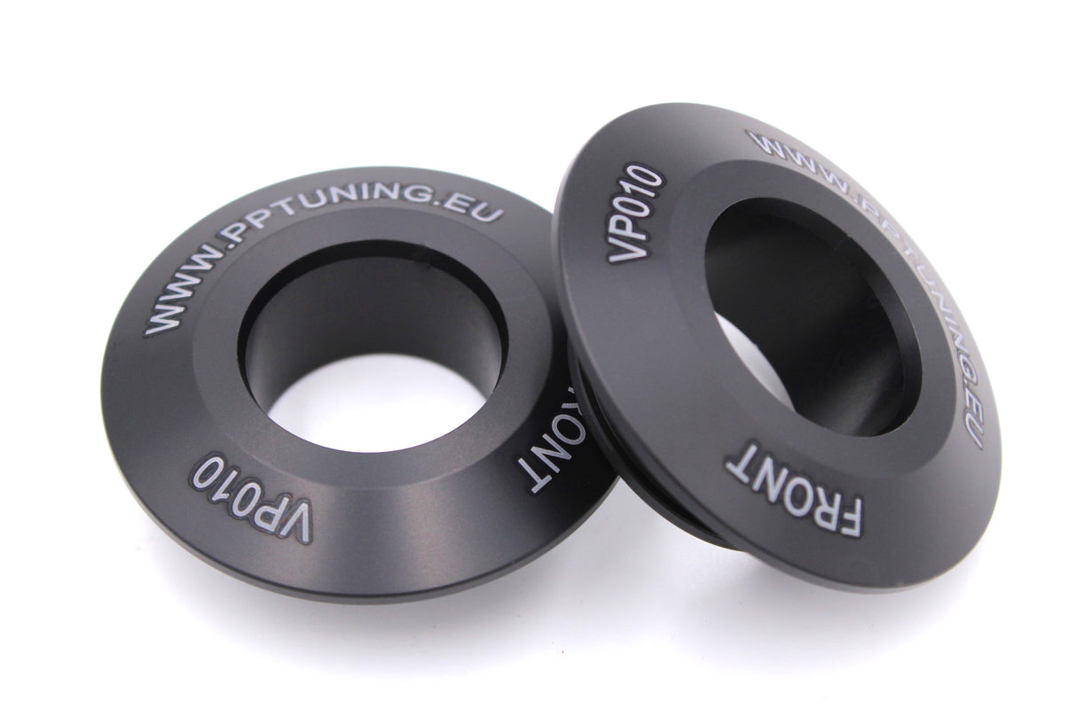 PP Tuning Captive Wheel Spacers VP013 / Wielafstandsbussen Yamaha R6 (2017–2020 / 2017–heden) – Voor