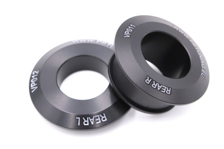 PP Tuning Captive Wheel Spacers VP010 / Wielafstandsbussen Yamaha R1 (2015–2019 / 2020–heden) – Achter