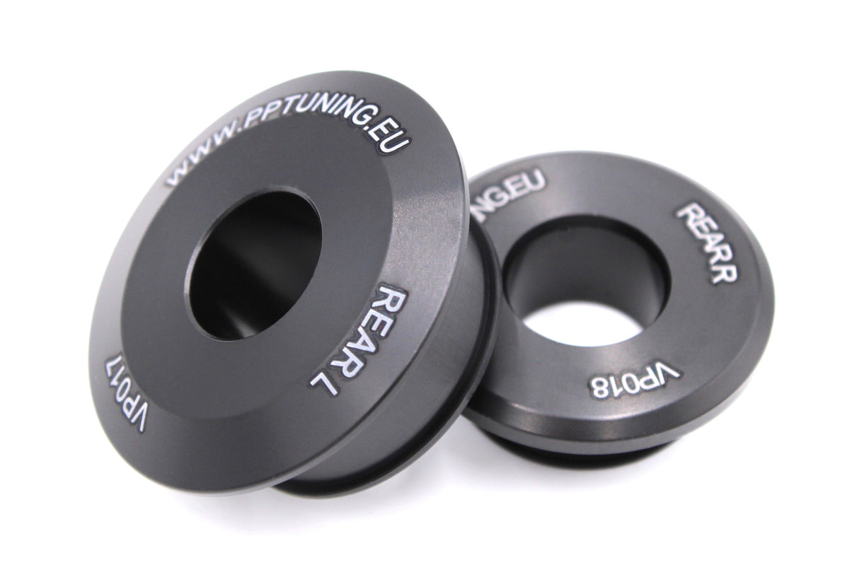 PP Tuning Captive Wheel Spacers VP016 / Wielafstandsbussen Kawasaki ZX-4RR (2023–heden) – Achter