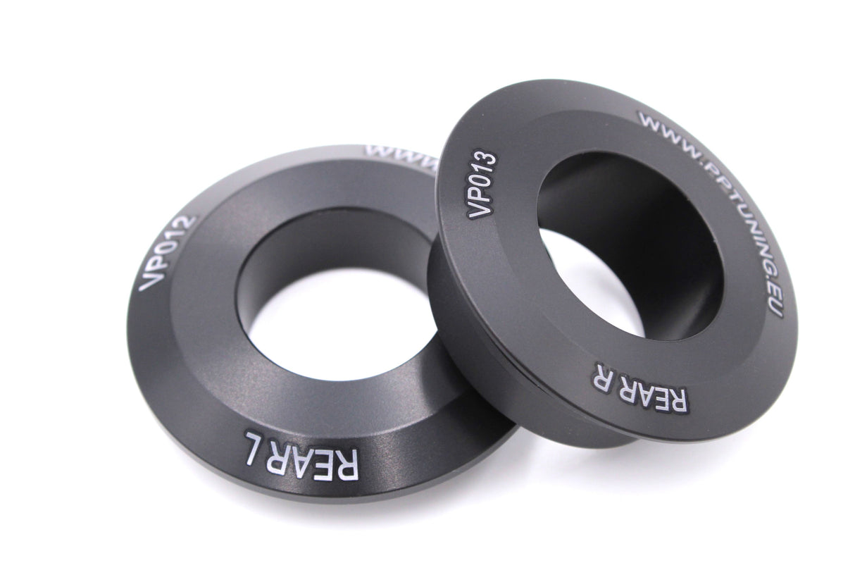PP Tuning Captive Wheel Spacers VP013 / Wielafstandsbussen Yamaha R6 (2017–2020 / 2017–heden) – Achter