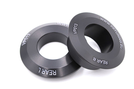 PP Tuning Captive Wheel Spacers VP013 / Wielafstandsbussen Yamaha R6 (2017–2020 / 2017–heden) – Achter