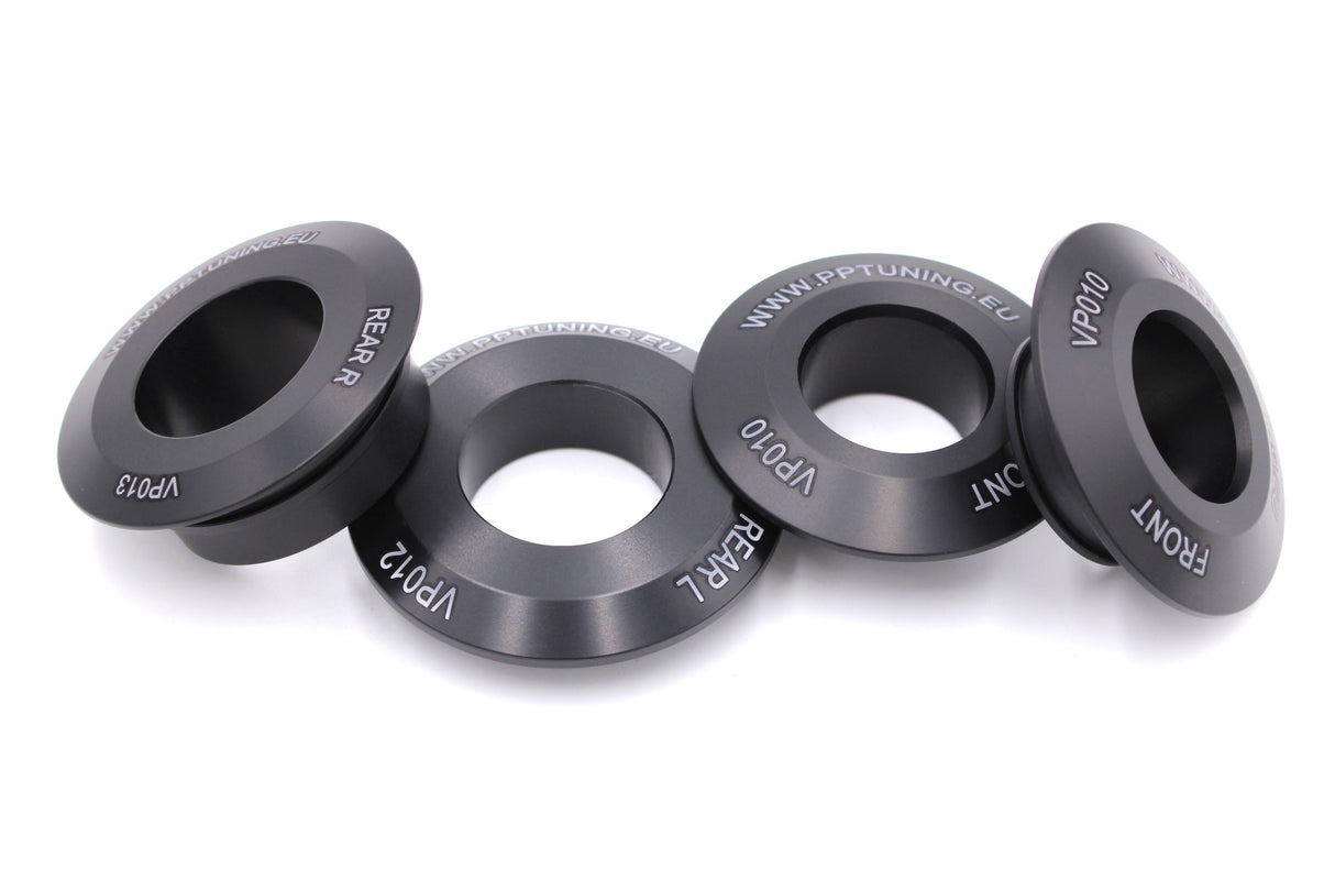PP Tuning Captive Wheel Spacers VP013 / Wielafstandsbussen Yamaha R6 (2017–2020 / 2017–heden) – Set