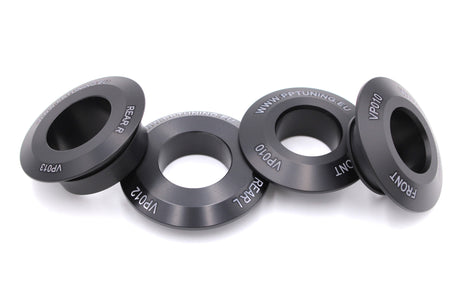 PP Tuning Captive Wheel Spacers VP013 / Wielafstandsbussen Yamaha R6 (2017–2020 / 2017–heden) – Set