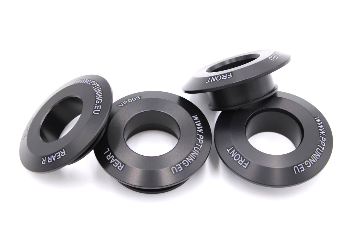 PP Tuning Captive Wheel Spacers VP001 / Wielafstandsbussen Kawasaki ZX-10R (2016–2020 / 2021–heden) – Set