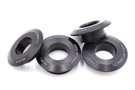 PP Tuning Captive Wheel Spacers VP001 / Wielafstandsbussen Kawasaki ZX-10R (2016–2020 / 2021–heden) – Set
