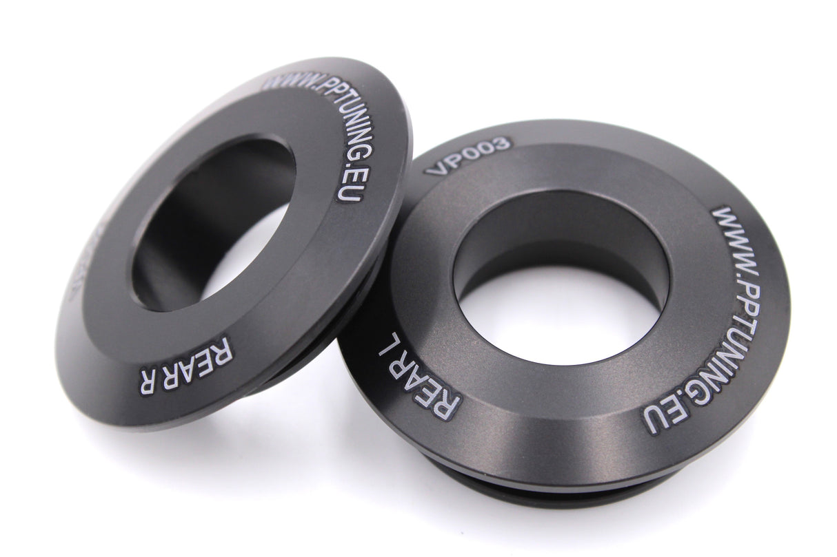 PP Tuning Captive Wheel Spacers VP001 / Wielafstandsbussen Kawasaki ZX-10R (2016–2020 / 2021–heden) – Achter
