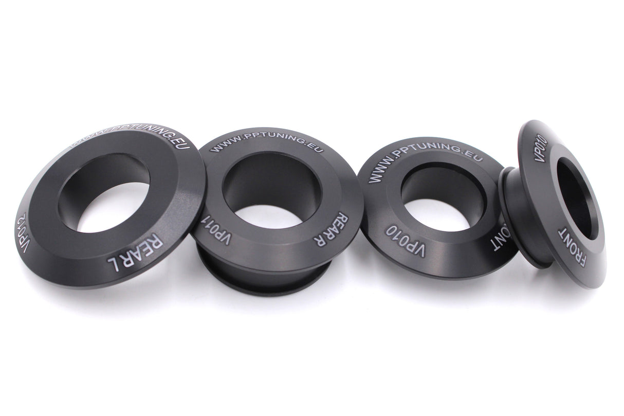 PP Tuning Captive Wheel Spacers VP010 / Wielafstandsbussen Yamaha R1 (2015–2019 / 2020–heden) – Set