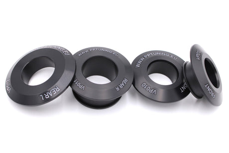 PP Tuning Captive Wheel Spacers VP010 / Wielafstandsbussen Yamaha R1 (2015–2019 / 2020–heden) – Set