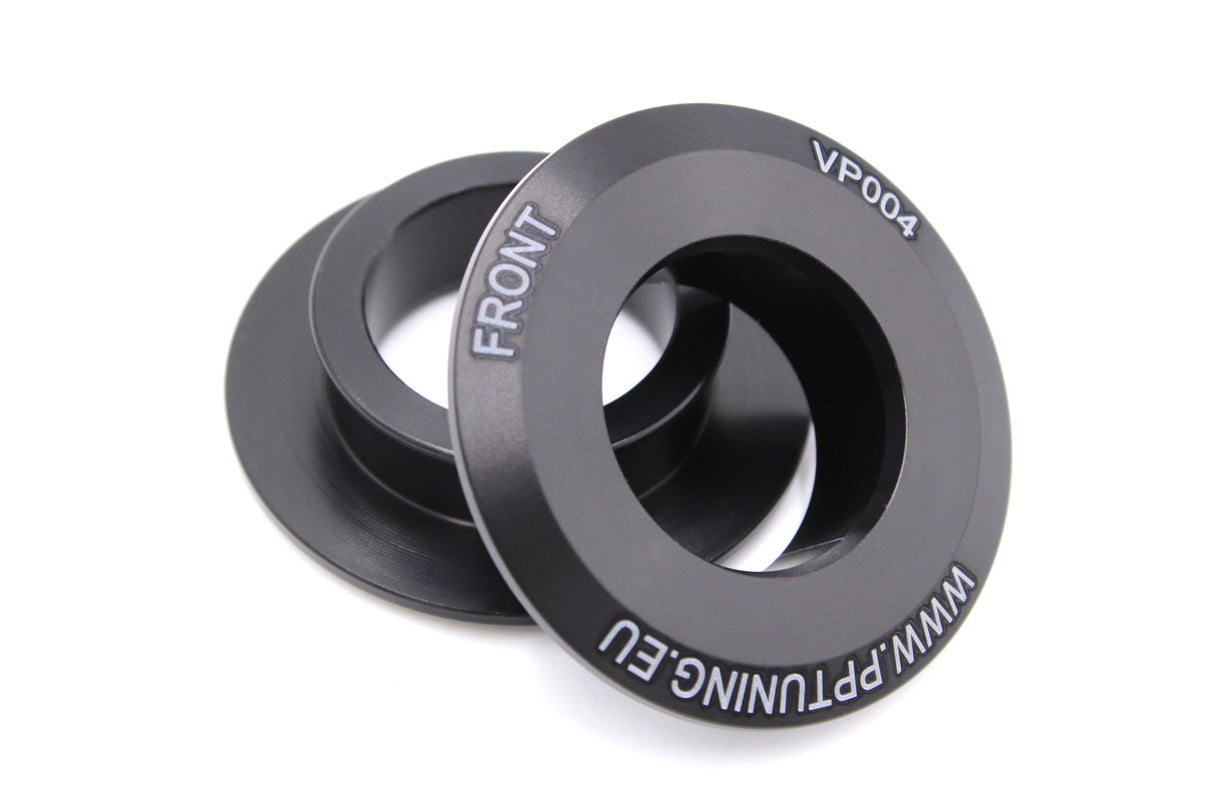 PP Tuning Captive Wheel Spacers VP004 / Wielafstandsbussen Kawasaki ZX-6R (13–18
Kawasaki / 2019–heden) – Voor