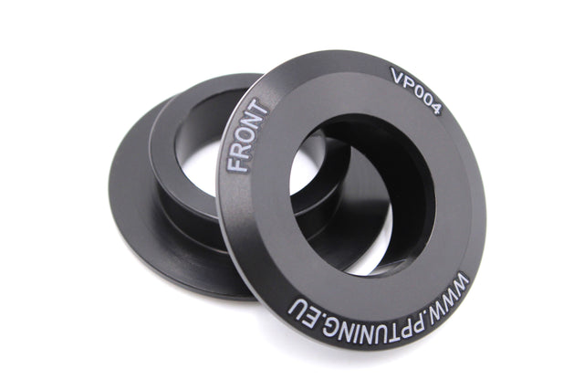 PP Tuning Captive Wheel Spacers VP004 / Wielafstandsbussen Kawasaki ZX-6R (13–18
Kawasaki / 2019–heden) – Voor