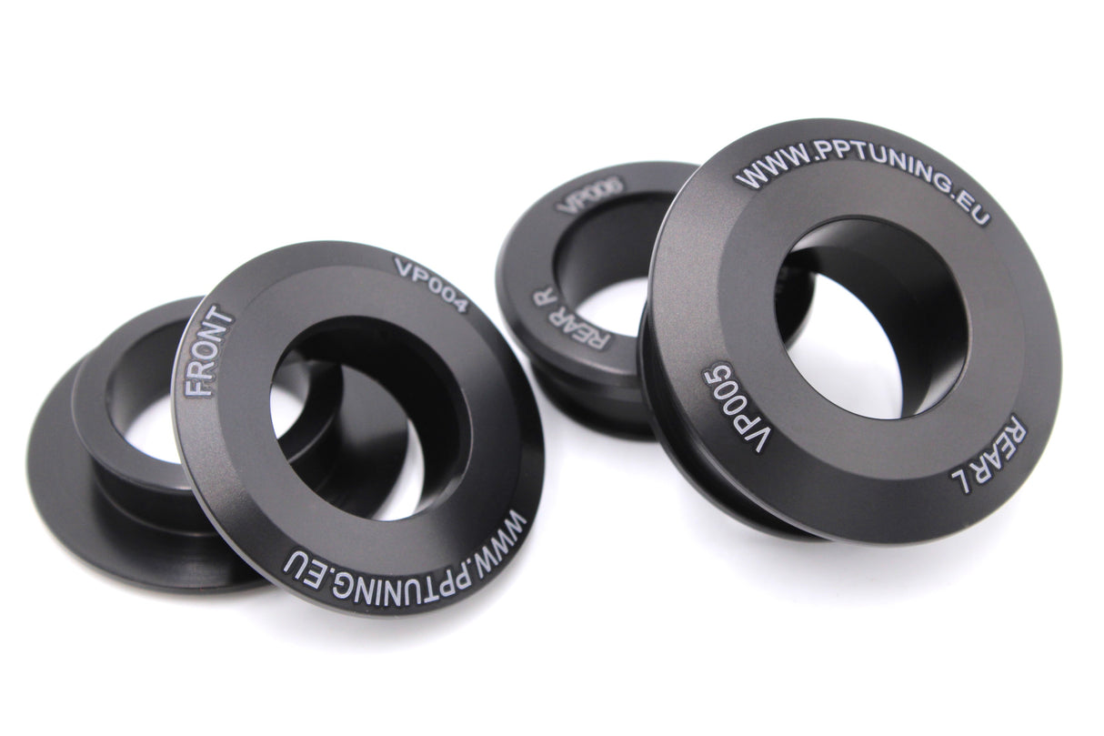 PP Tuning Captive Wheel Spacers VP004 / Wielafstandsbussen Kawasaki ZX-6R (13–18
Kawasaki / 2019–heden) – Set