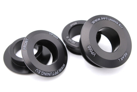 PP Tuning Captive Wheel Spacers VP004 / Wielafstandsbussen Kawasaki ZX-6R (13–18
Kawasaki / 2019–heden) – Set