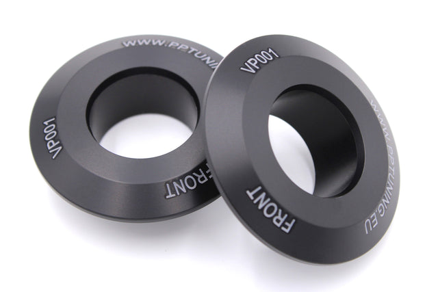 PP Tuning Captive Wheel Spacers VP001 / Wielafstandsbussen Kawasaki ZX-10R (2016–2020 / 2021–heden) – Voor