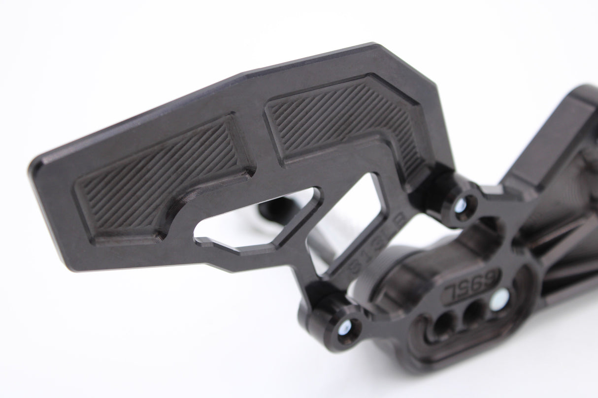 PP Tuning Rearset / Remschakelset Yamaha XSR 900 GP (2022–) – PURE CONCEPT / 695