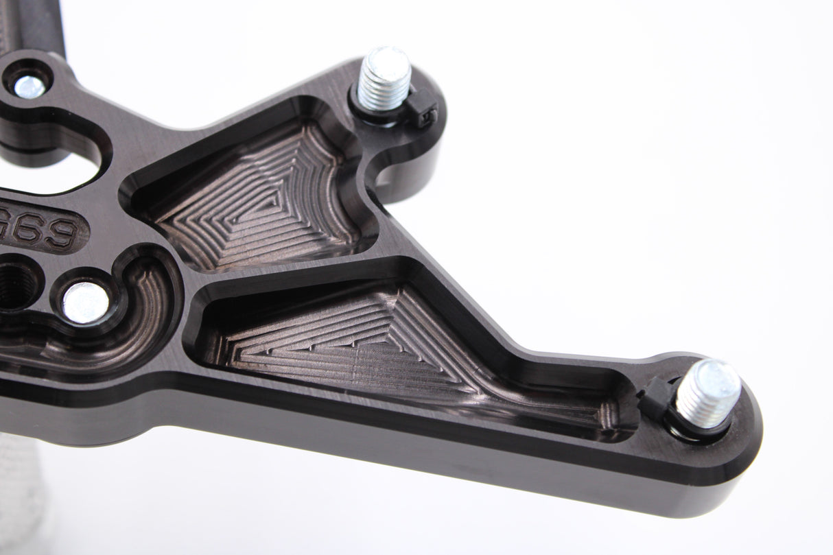 PP Tuning Rearset / Remschakelset Yamaha XSR 900 GP (2022–) – PURE CONCEPT / 695