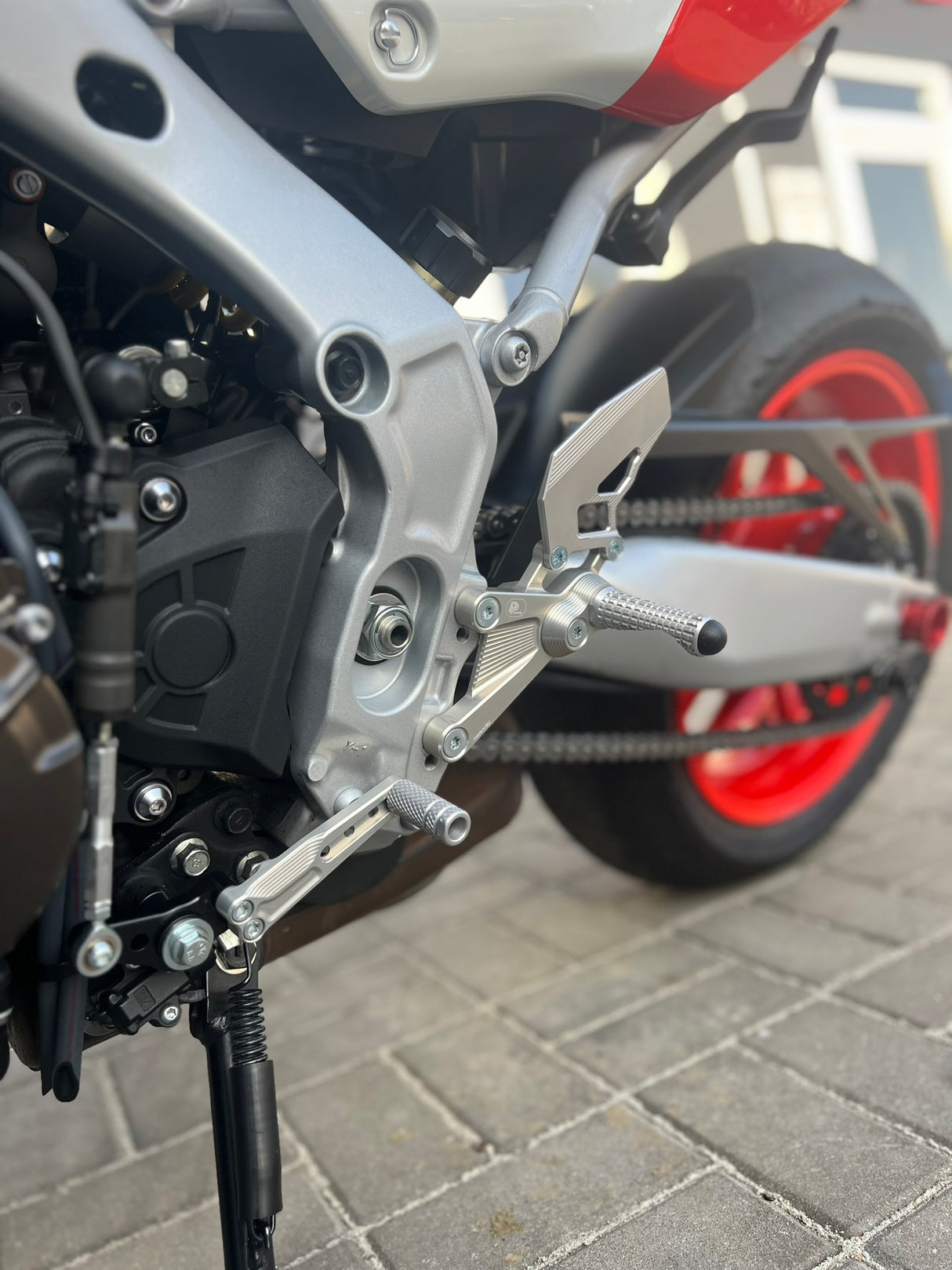 PP Tuning Rearset / Remschakelset Yamaha XSR 900 GP (2022–) – PURE CONCEPT / 695